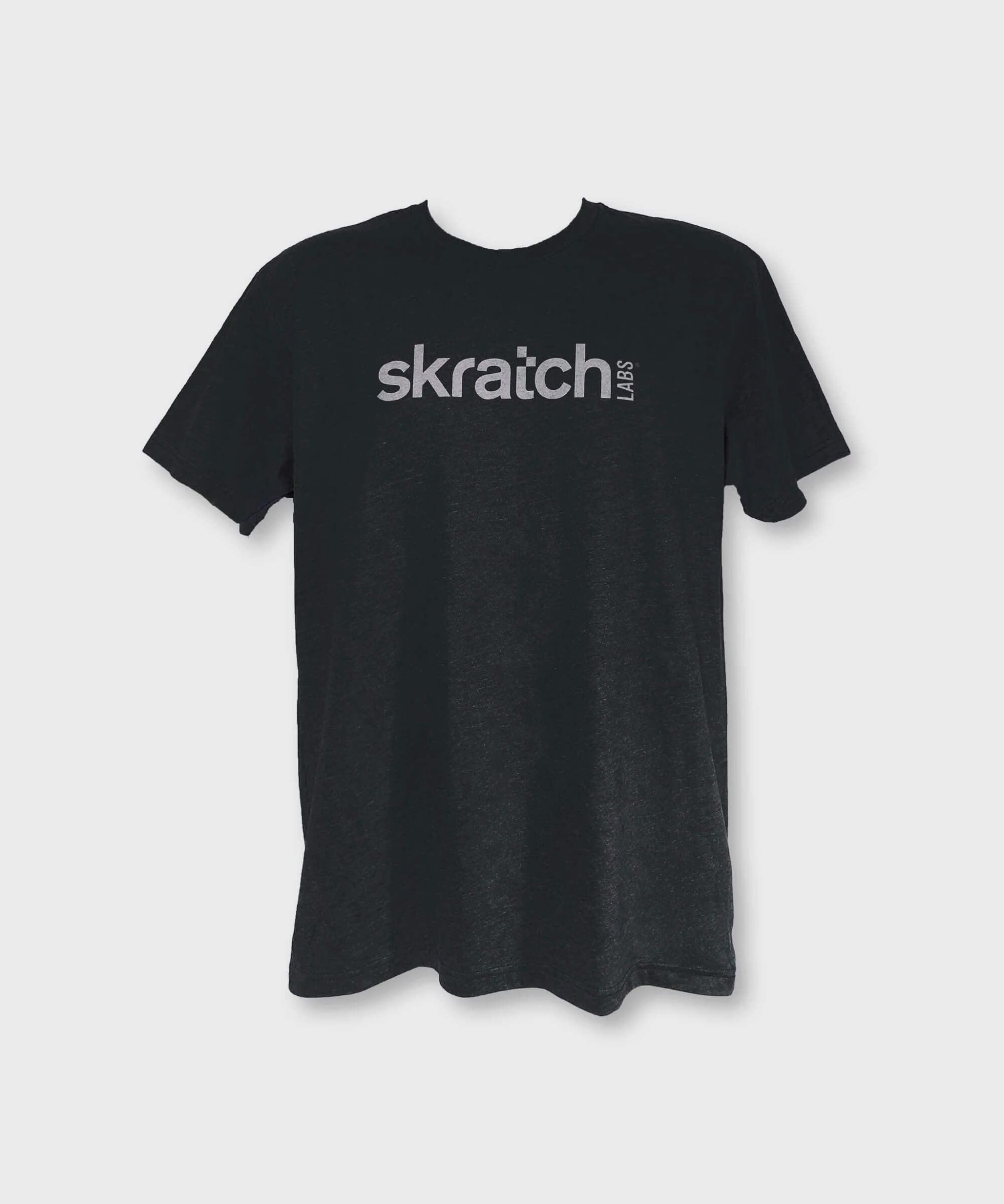 Skratch Labs Unisex Logo Tee Black