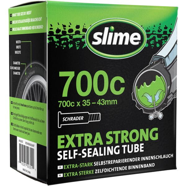 Slime Smart Tube  | Power2Cycle 700 x 35 | Power2Cycle43c  | Power2Cycle Schrader Valve