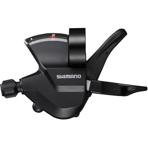 Shimano 2L shift lever, band on, 2 | Power2Cyclespeed, left hand