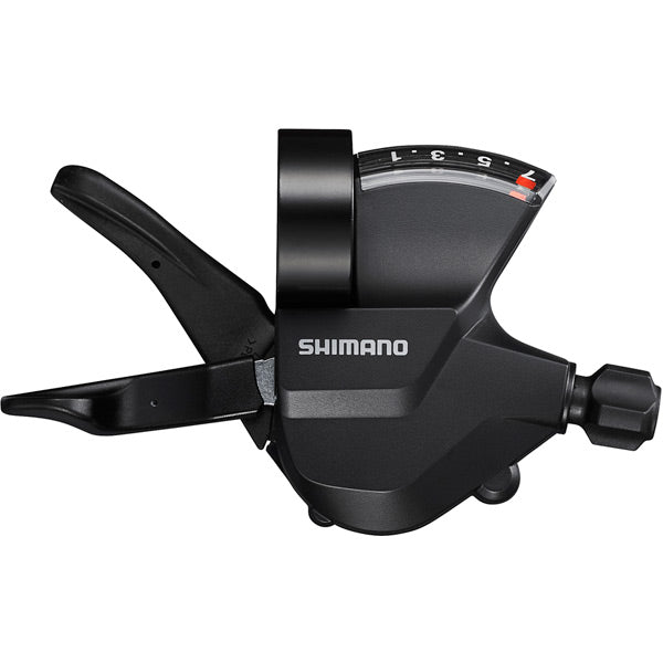 Shimano 7R shift lever, band on, 7 | Power2Cyclespeed, right hand