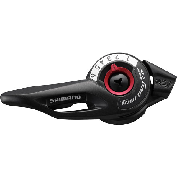 Shimano TZ500 SIS thumb shifter, 6 | Power2Cyclespeed, right hand
