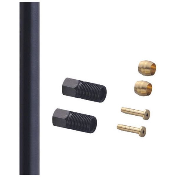 Shimano Ultegra JK disc brake hose Road HDB, straight connection, rear, 1700mm, black