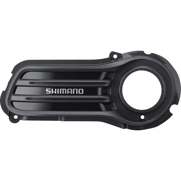 Shimano STEPS TCRG drive unit cover, Trekking, cargo logo