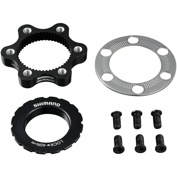Shimano Spares RTAD05 6 | Power2Cyclebolt rotor to Centre | Power2CycleLock hub disc adapter