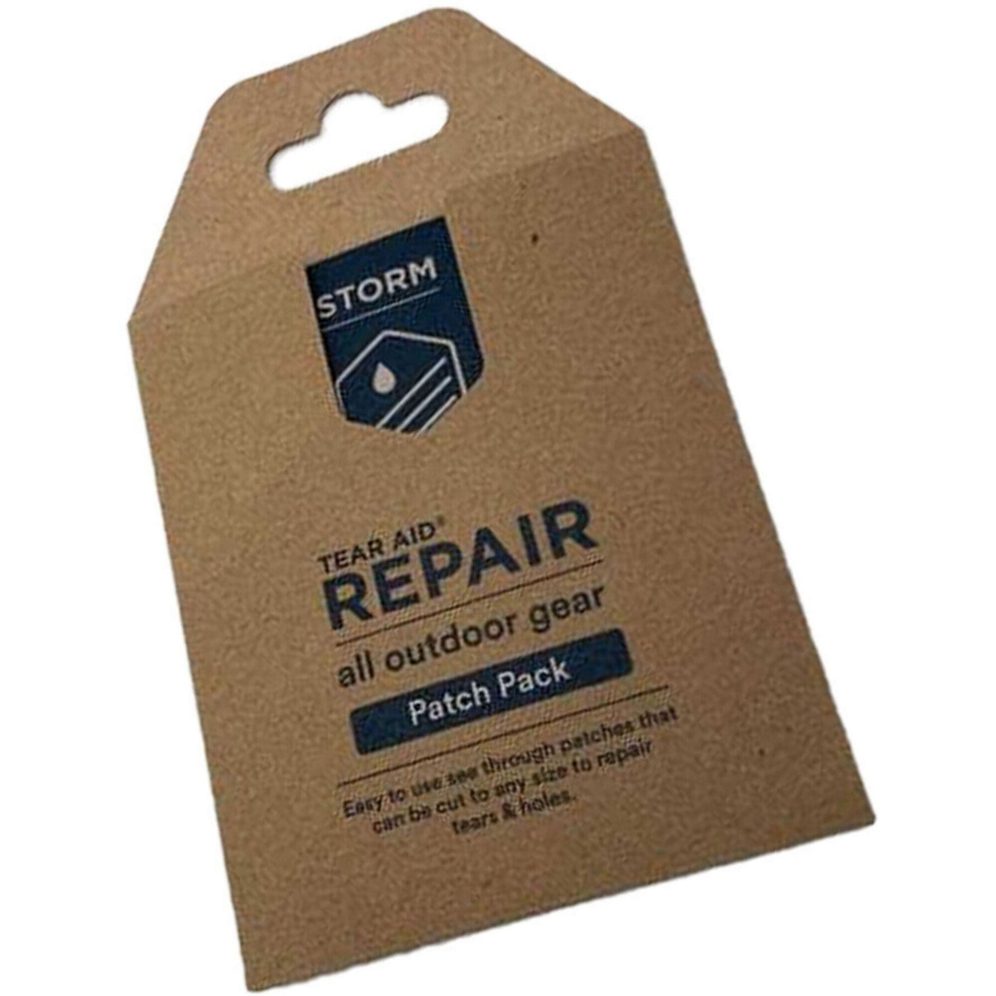 Storm Tear Aid Repair Kit  | Power2Cycle Patch  | Power2Cycle Pack of 6
