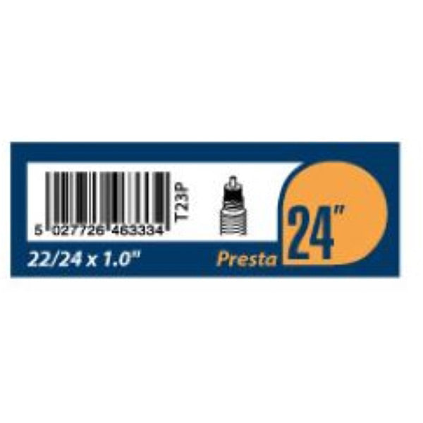 Nutrak 10 1/2 x 1 7/8 inch (270 x 47 | Power2Cycle203) Schrader inner tube with 45 degree valve