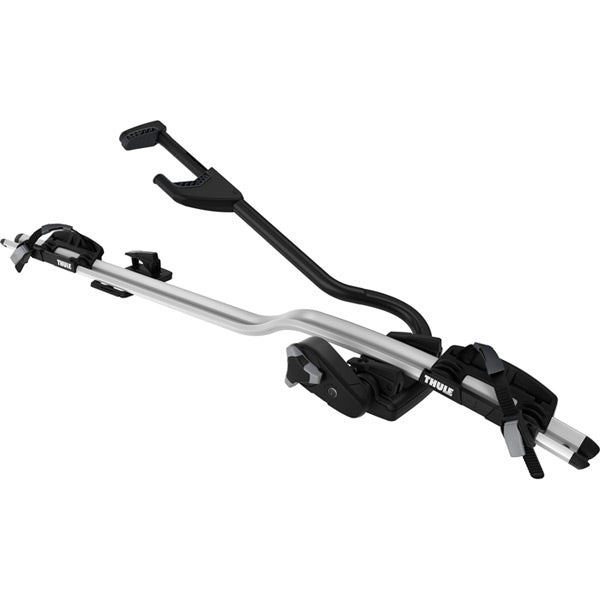 Thule ProRide locking upright cycle carrier aluminium