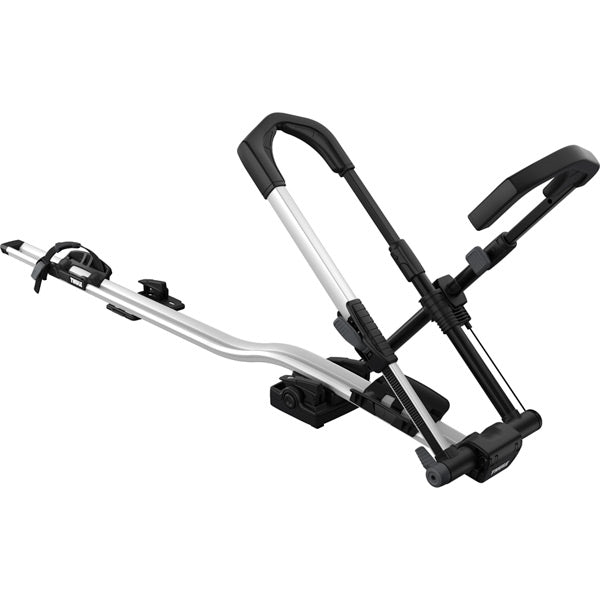 Thule UpRide locking upright cycle carrier alu