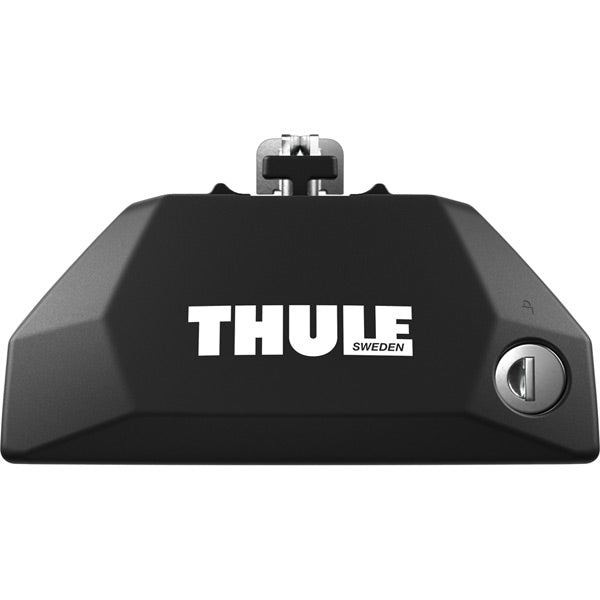 Thule Evo Flush Rail foot pack for cars with low profile roof rails, pack of 4