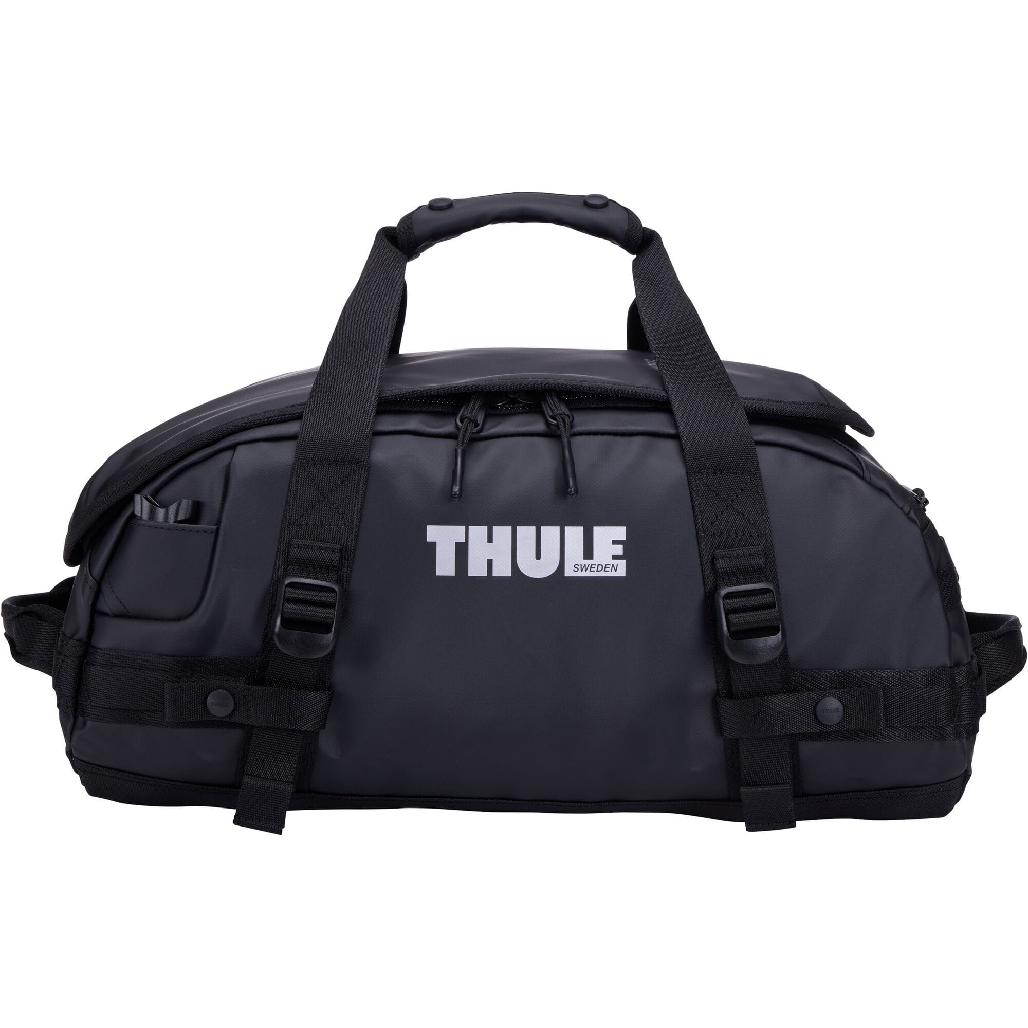 Thule Chasm Recycled Duffel 30L  | Power2Cycle Black
