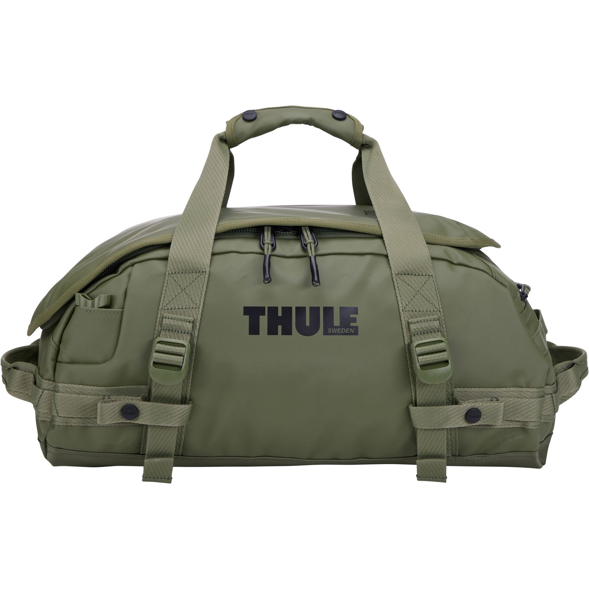 Thule Chasm Recycled Duffel 30L  | Power2Cycle Black