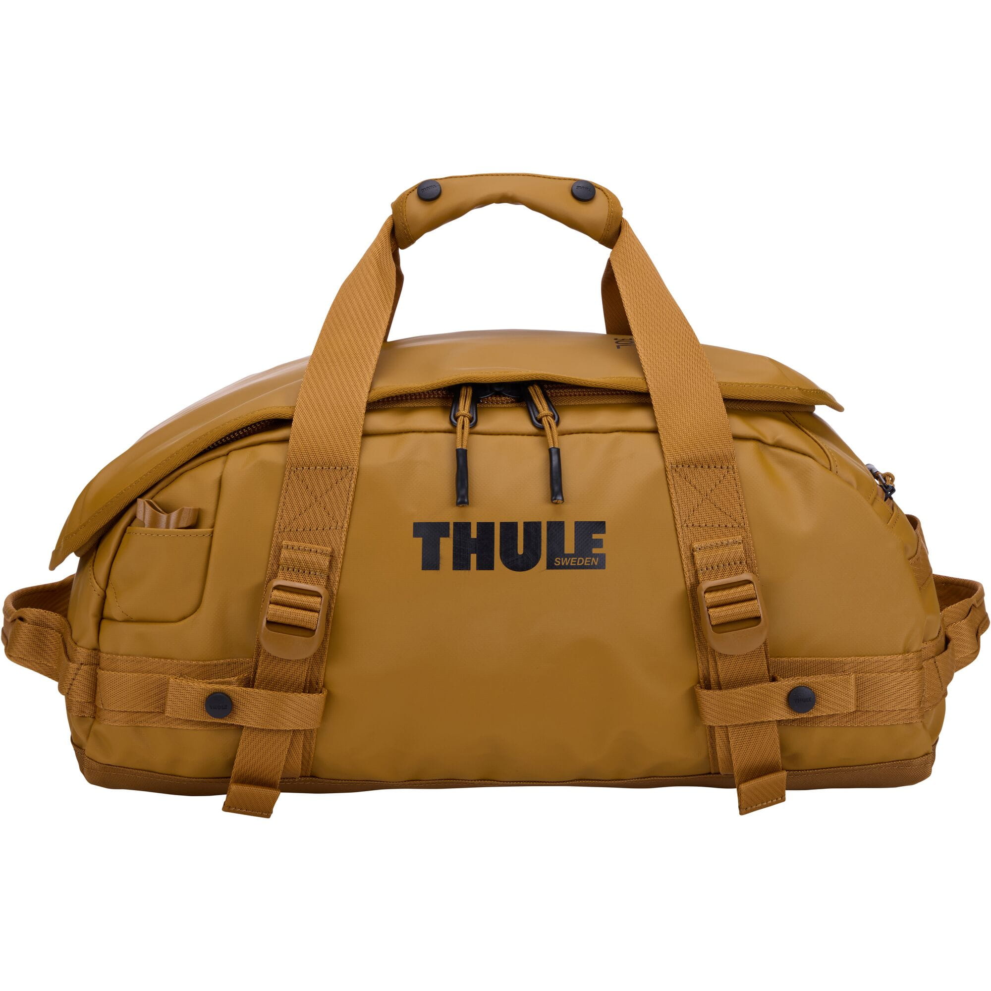 Thule Chasm Recycled Duffel 30L  | Power2Cycle Black