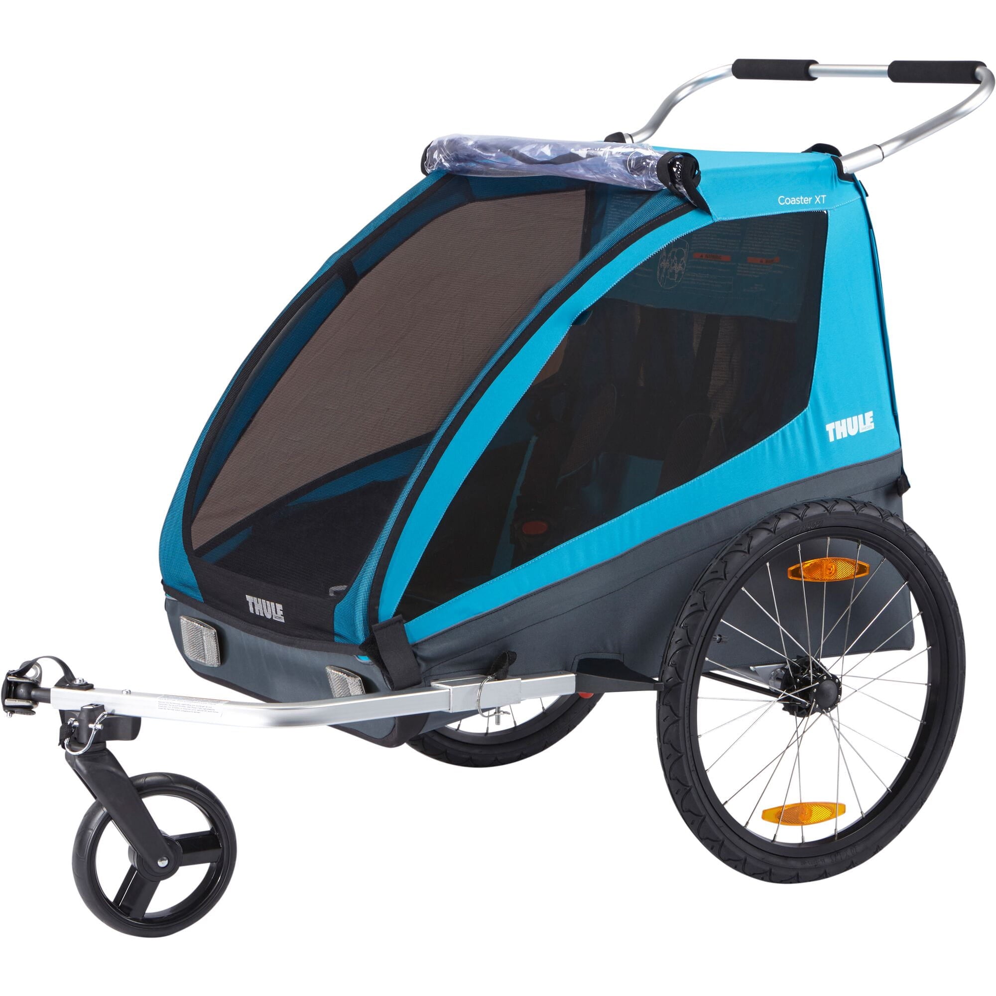 Thule Thule Coaster XT  | Power2Cycle 2 | Power2CycleSeat Bike Trailer Blue