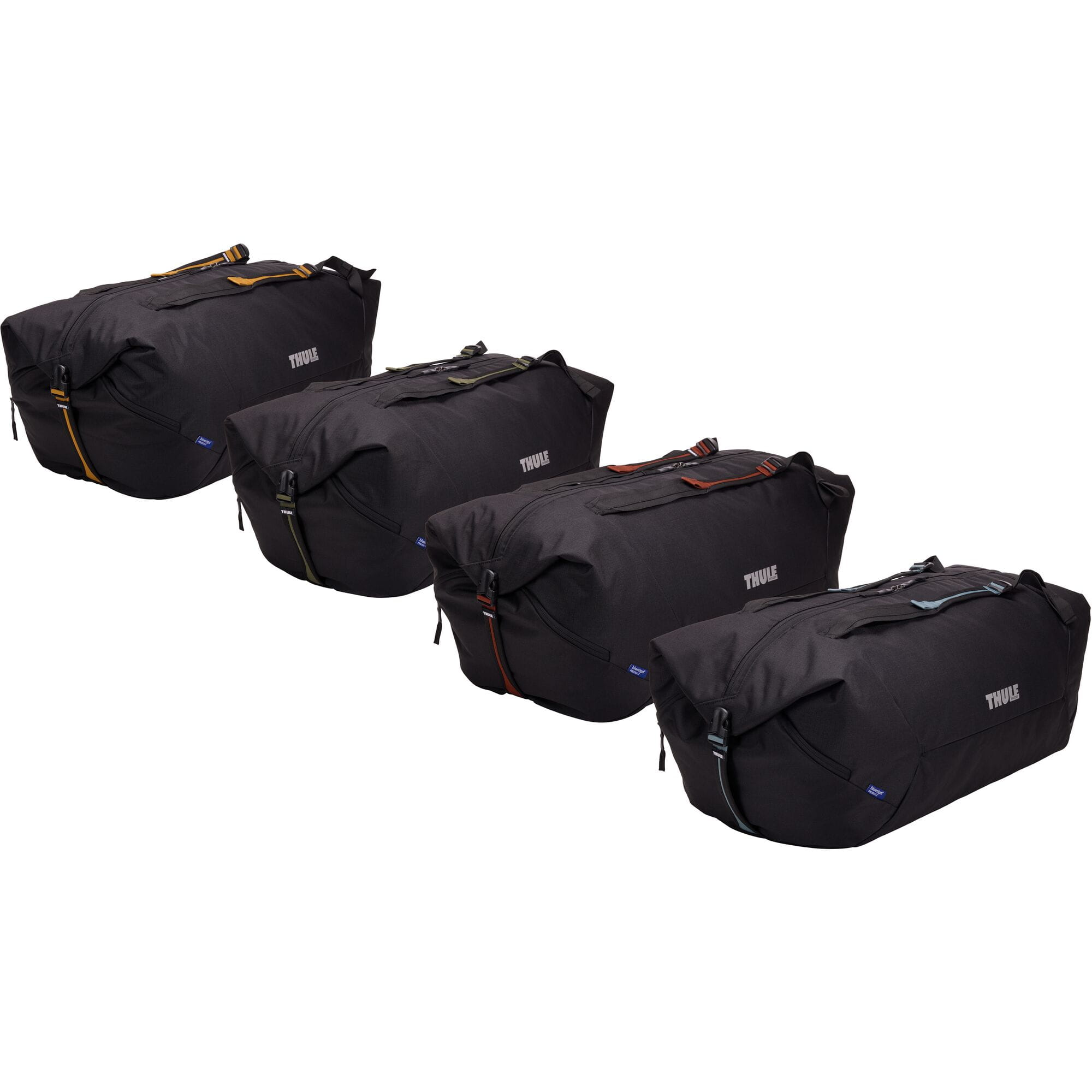 Thule GoPack Duffel Set  | Power2Cycle Black
