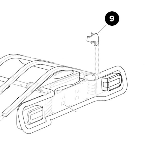 Thule EuroRide Safety Clip