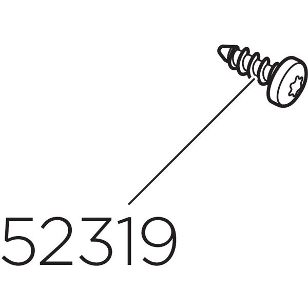 Thule Screw RTS 4,2 x 13 for 958 and 959