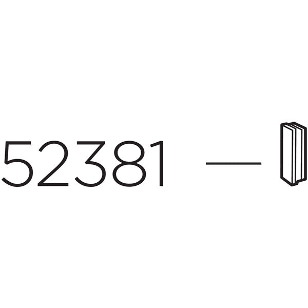 Thule hanger arm end cap for 5781 Stacker