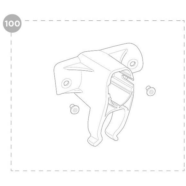 Thule WanderWay cover side profile, left