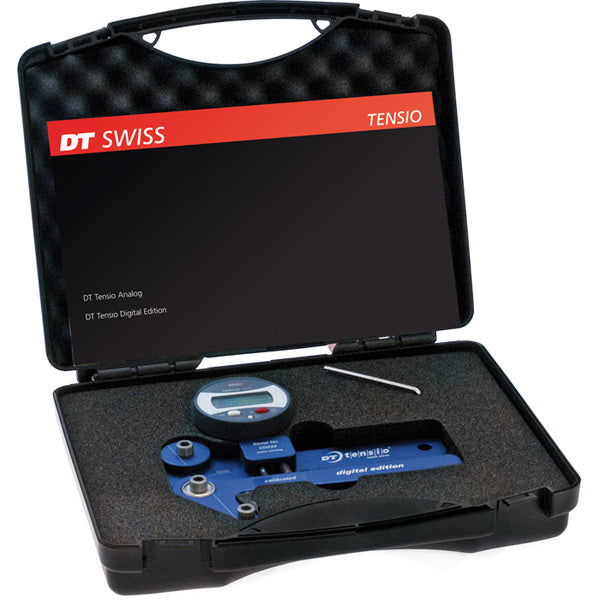 DT Swiss Proline digital tensiometer blue