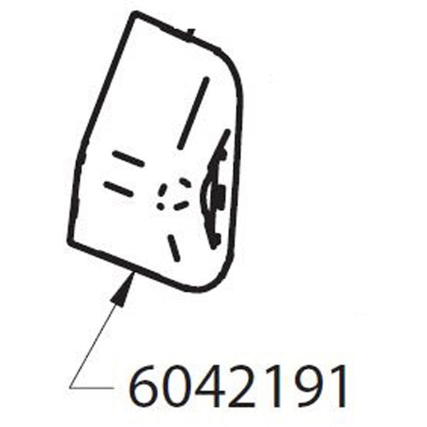 Elite Qubo foot front right