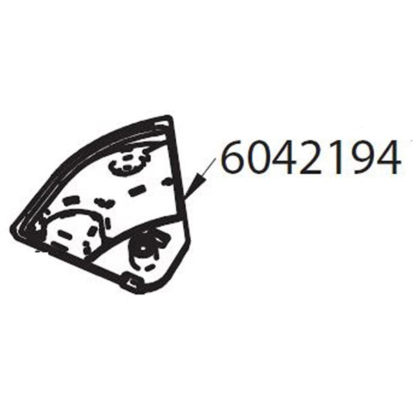 Elite Qubo foot rear right