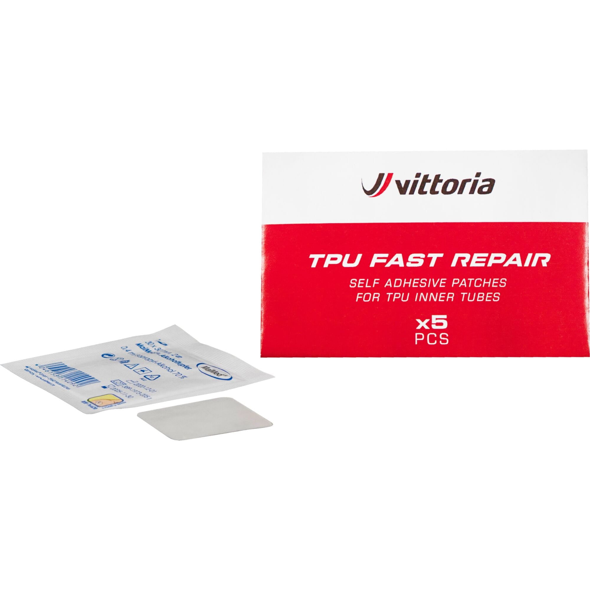 Vittoria Ultra Light Speed TPU Puncture Patches Pack Of 5