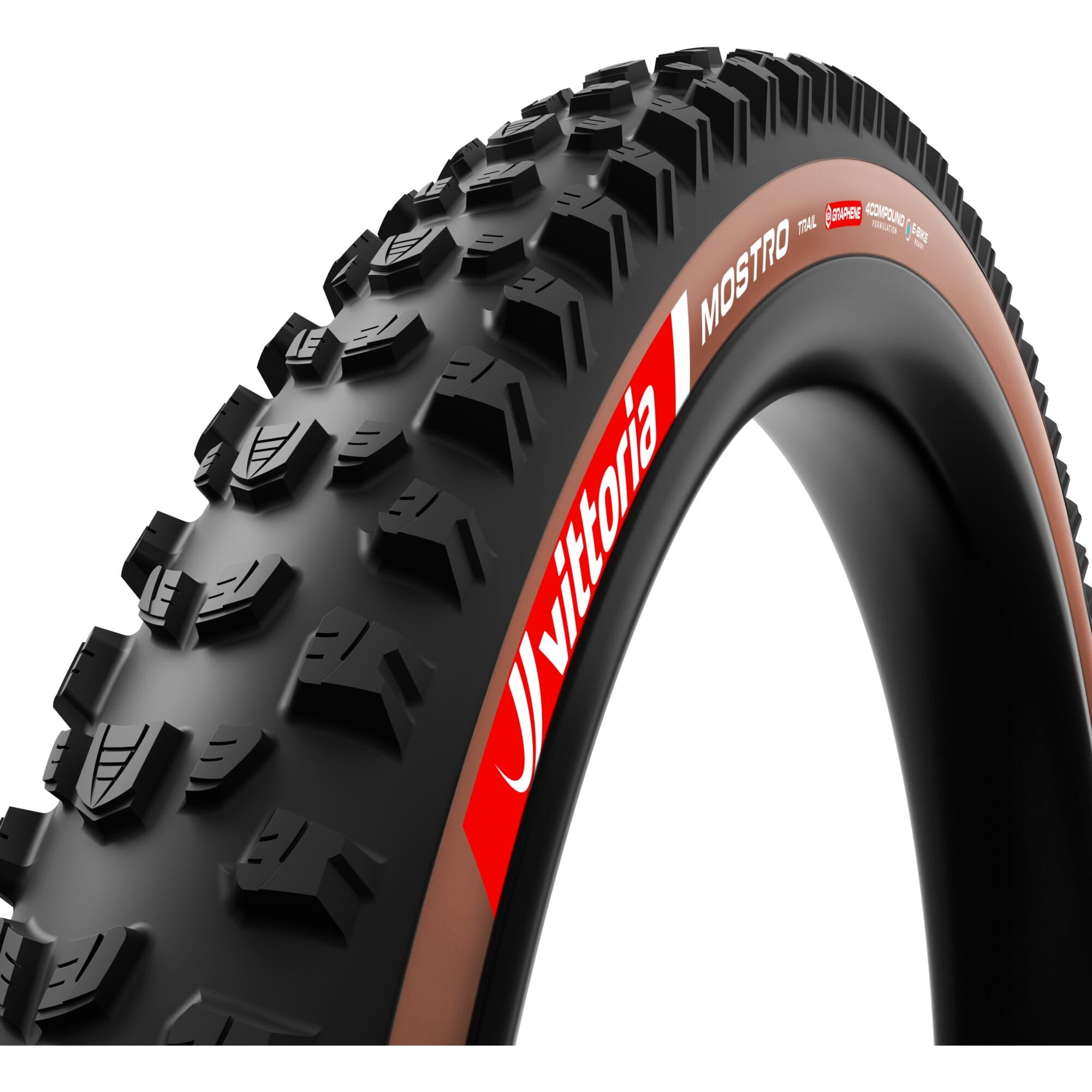 Vittoria Mostro 29X2.4 Trail Brown G2.0 Tubeless Ready Tyre