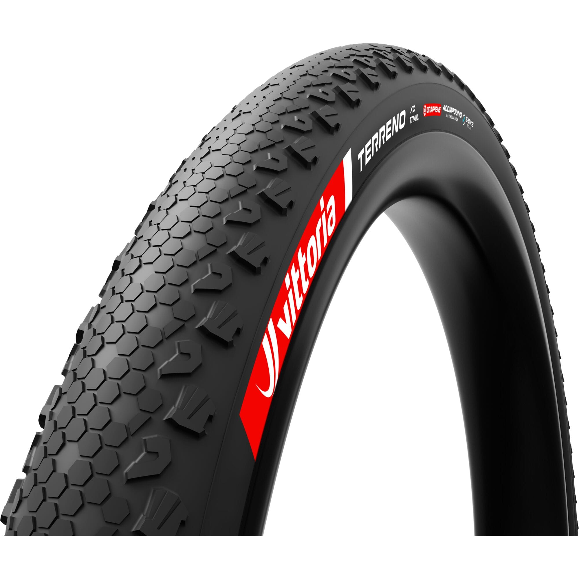 Vittoria Terreno XC Trail 29x2.1 Black Tubeless Ready Tyre