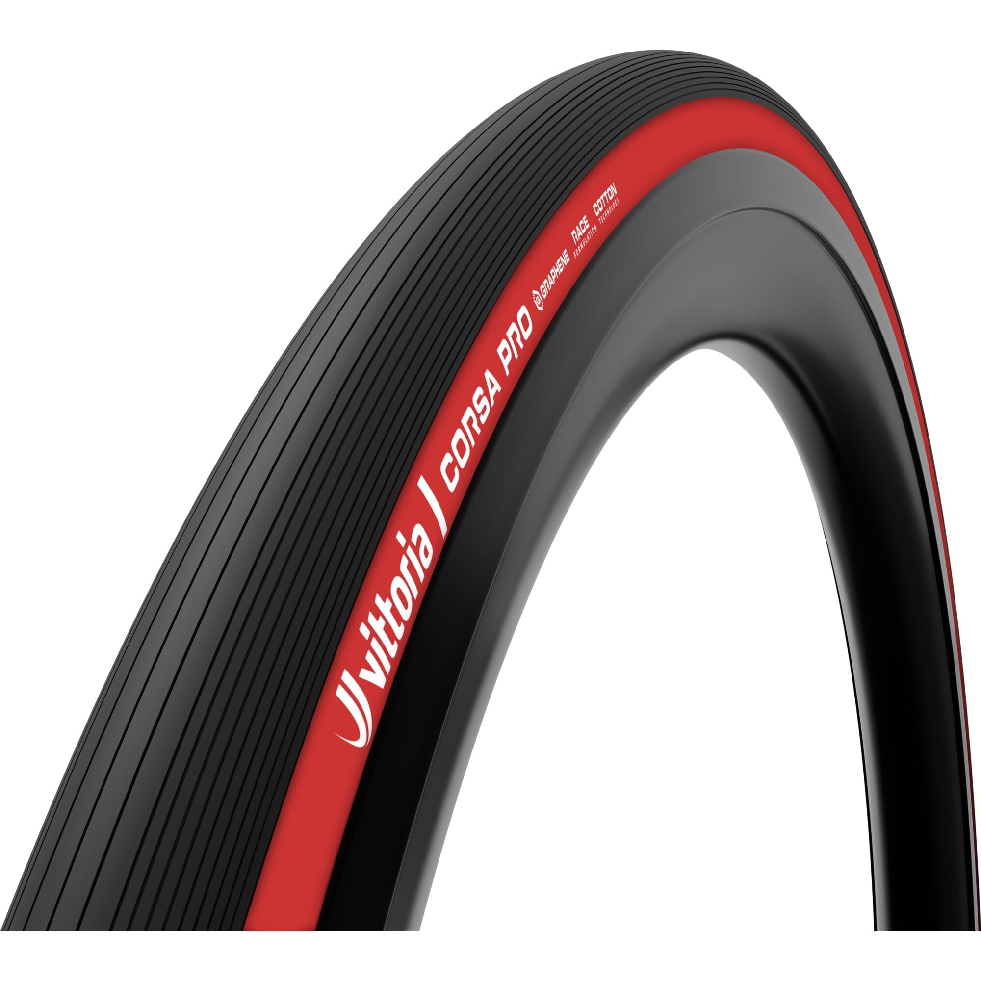 Vittoria Corsa Pro 700x28c Fold TLR Red Vuelta LTD G2.0