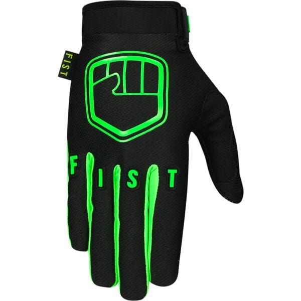 Fist Handwear Stocker Glove  | Power2Cycle Fluro Green  | Power2Cycle