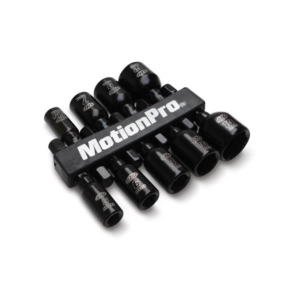Motion Pro Magnetic Hex | Power2CycleDrive Socket set for MP bit drivers (UTL0557 and UTL0556)