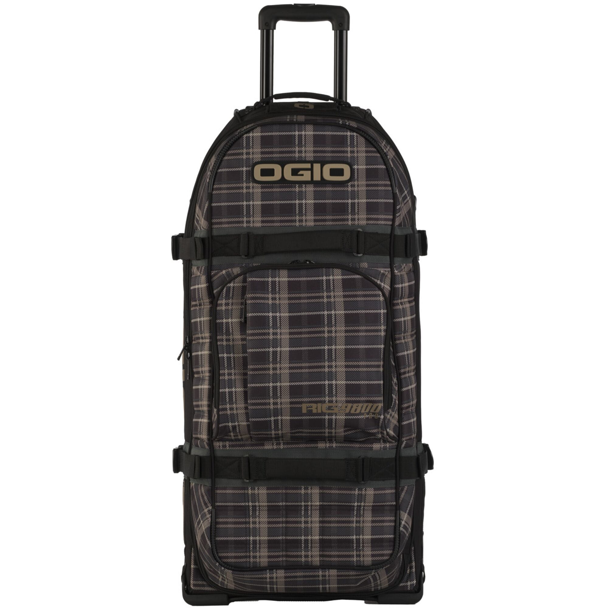 OGIO Rig 9800 Wheeled Bag Plaidley