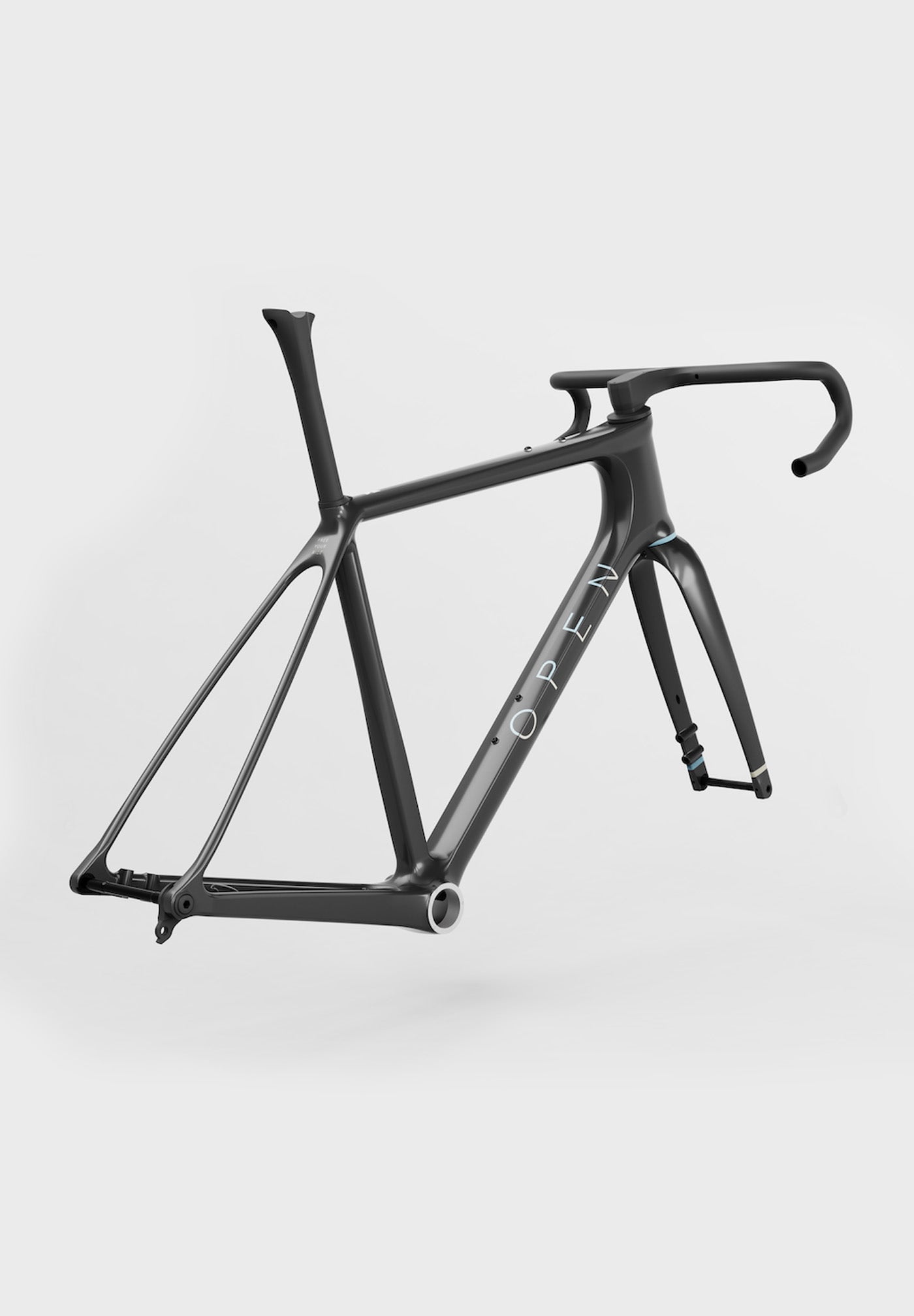 Open Cycles Upper Concept Frame & Cockpit (Bar