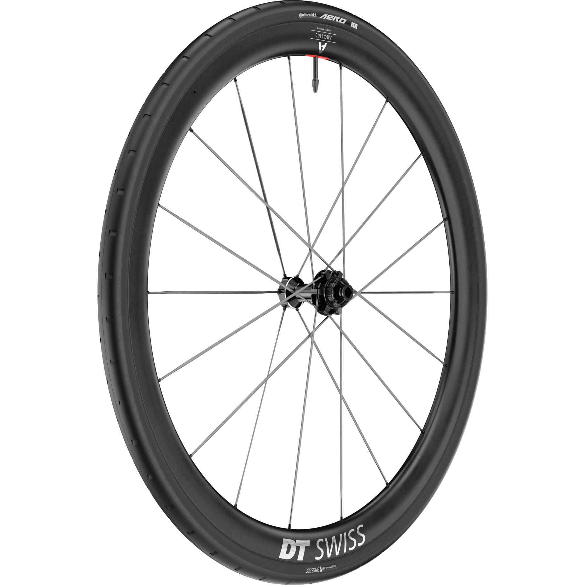 DT Swiss ARC 1100 Carbon Spoke disc brake WTS, 38 x 20 mm rim, front
