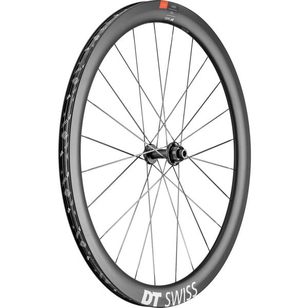 DT Swiss ERC 1100 DICUT disc brake wheel, carbon clincher 45 x 22 mm, front