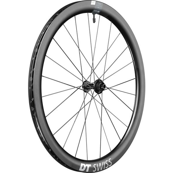 DT Swiss ERC 1400 DICUT disc brake wheel, carbon clincher 45 x 22 mm, front