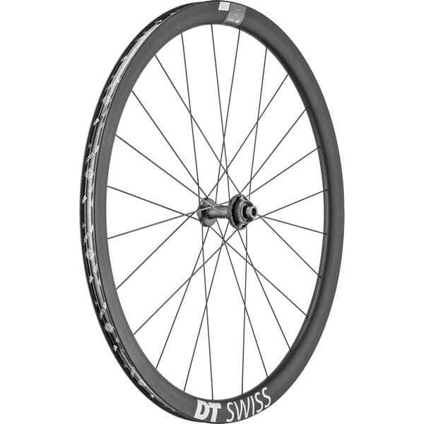 DT Swiss ERC 1400 DICUT disc brake wheel, carbon clincher 35 x 22 mm, front