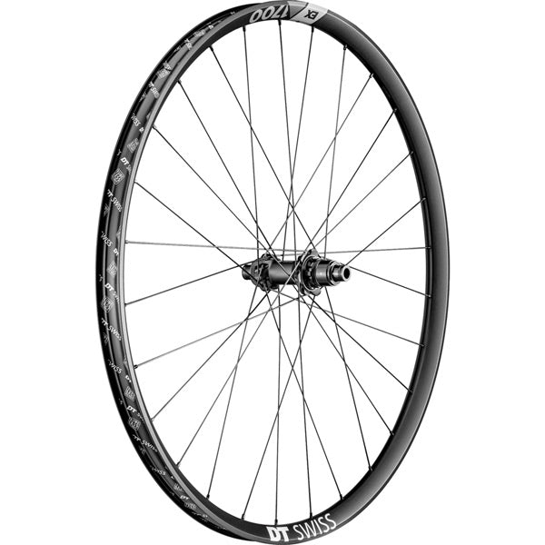 DT Swiss EX 1700 wheel, 30 mm rim, 12 x 148 mm BOOST axle , 27.5 inch rear Sram XD