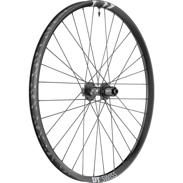 DT Swiss F 1900 wheel, 30 mm rim, 12 x 157 mm axle, 29 inch rear Shimano HG