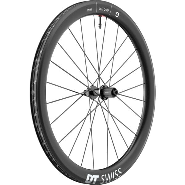 DT Swiss GRC 1100 DICUT disc brake wheel, carbon clincher 50 x 24 mm, 700c rear