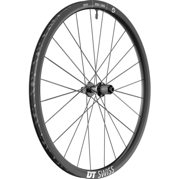 DT Swiss GRC 1400 DICUT disc brake wheel, carbon clincher 30 x 24 mm, 700c rear