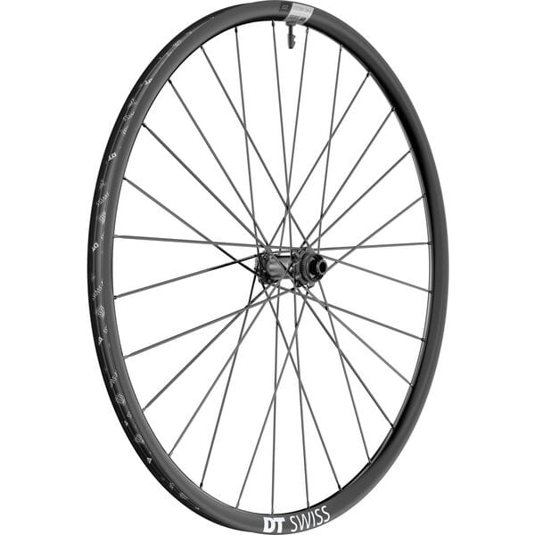 DT Swiss HE 1800 HYBRID disc brake wheel, clincher 23 x 22 mm, 100 x 12 front