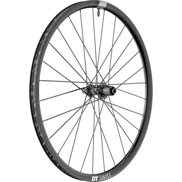 DT Swiss HG 1800 HYBRID disc brake wheel, 25 x 24 mm rim, 148 x 12 mm axle, 700c rear