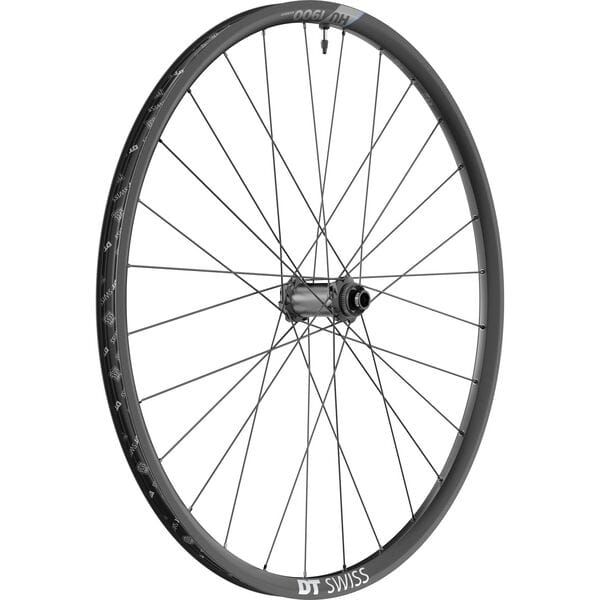 DT Swiss HU 1900 wheel, 25 mm rim, 15 x 110 mm BOOST axle, 700c front