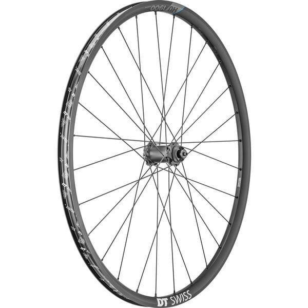 DT Swiss HU 1900 wheel, 25 mm rim, 100mm QR axle, 700c front