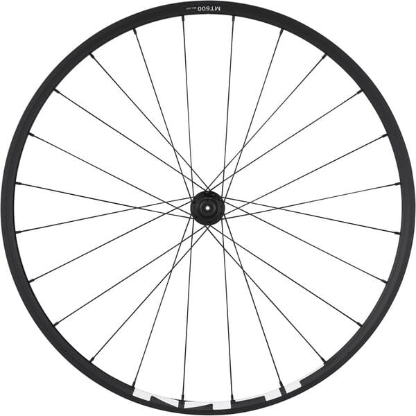 Shimano MT500 MTB wheel, 29er, Q/R front, black