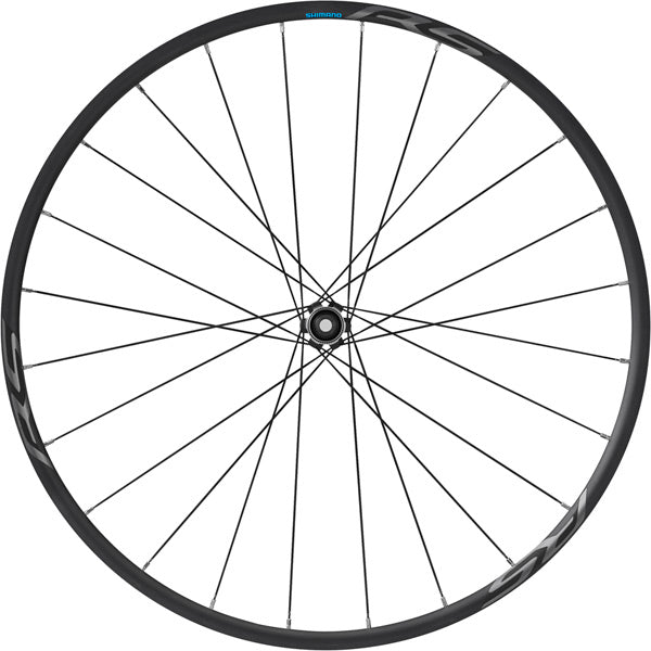 Shimano RS370 tubeless compatible wheel for Centre | Power2CycleLock disc rotor, 12x100mm axle, front