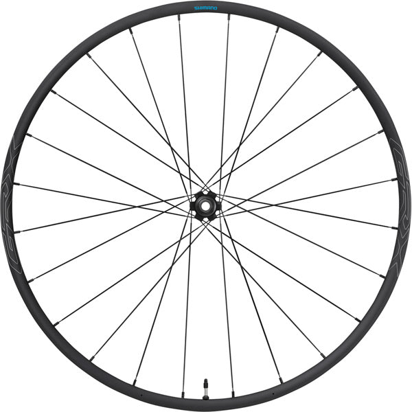 Shimano GRX RX570 650b wheel, 12x100mm E | Power2Cyclethru, Center Lock disc, black, front
