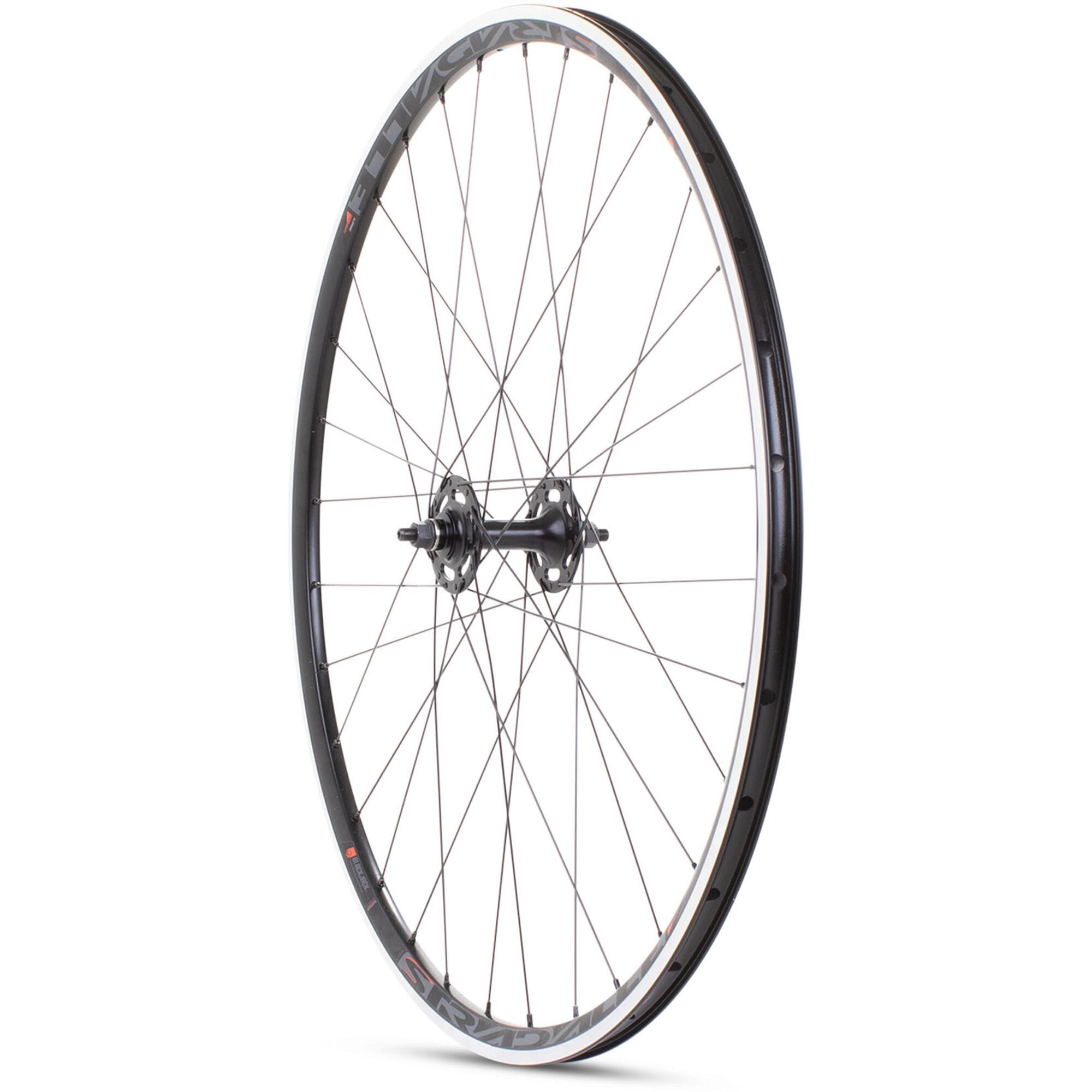 M Part Wheels Front Track Wheel black 700c