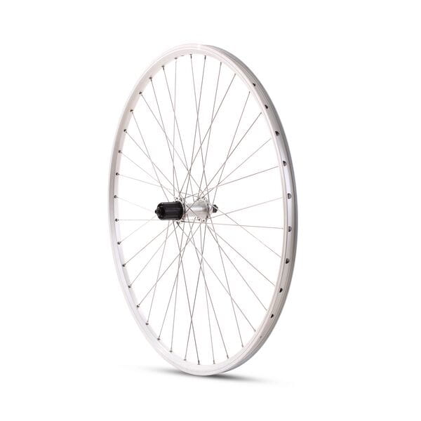 M Part Wheels Road Rear Wheel Shimano Sora Hub Eyeleted Rim silver 700c
